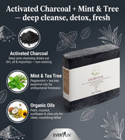 EverLiv Charcoal Soap - EverLiv LLC